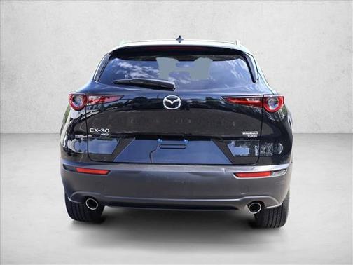 Jet Black Mica 2022 Mazda CX-30 2.5 Turbo Premium Package