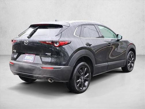 Jet Black Mica 2022 Mazda CX-30 2.5 Turbo Premium Package