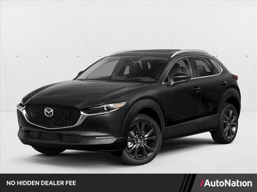 Jet Black Mica 2022 Mazda CX-30 2.5 Turbo Premium Package