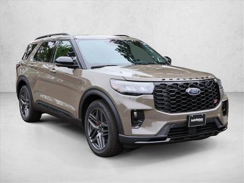 Marsh Gray 2026 Ford Explorer ST