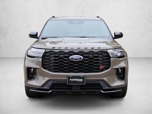 Marsh Gray 2026 Ford Explorer ST