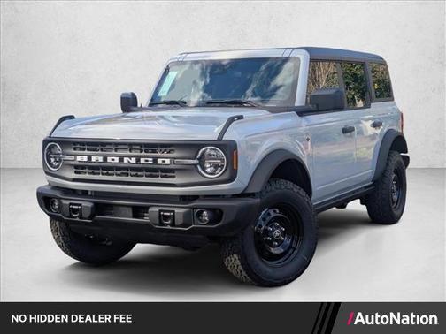 Avalanche Gray 2026 Ford Bronco Big Bend