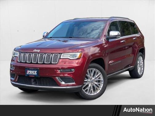 2017 Jeep Grand Cherokee Summit