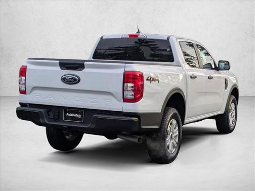 Oxford White 2025 Ford Ranger XL