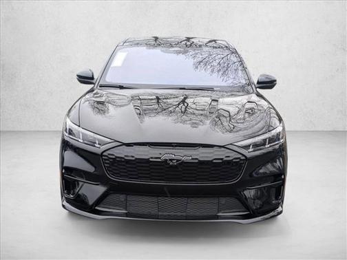 Shadow Black 2026 Ford Mustang Mach-E GT