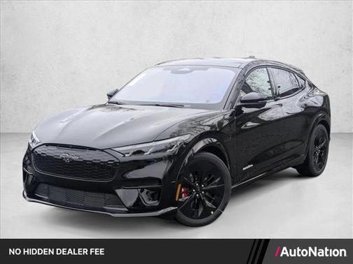 Shadow Black 2026 Ford Mustang Mach-E GT