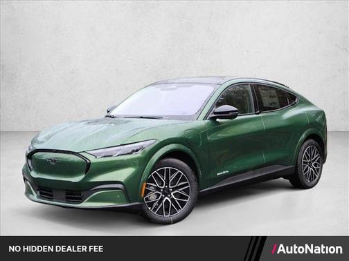 Eruption Green Metallic 2026 Ford Mustang Mach-E Premium