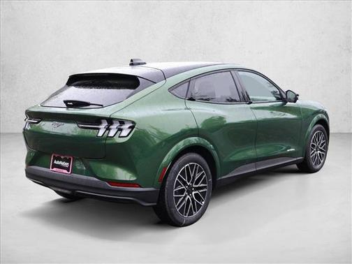 Eruption Green Metallic 2026 Ford Mustang Mach-E Premium