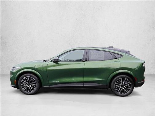 Eruption Green Metallic 2026 Ford Mustang Mach-E Premium
