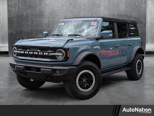 2022 Ford Bronco Outer Banks