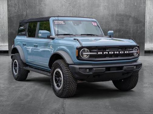 2022 Ford Bronco Outer Banks