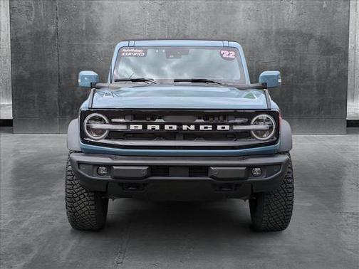 2022 Ford Bronco Outer Banks