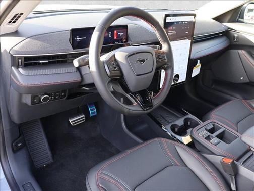 Glacier Gray Metallic TriCoat 2026 Ford Mustang Mach-E Premium