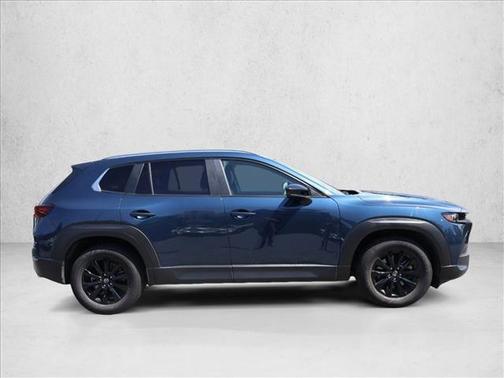 Ingot Blue Metallic 2025 Mazda CX-50 2.5 S Preferred Package