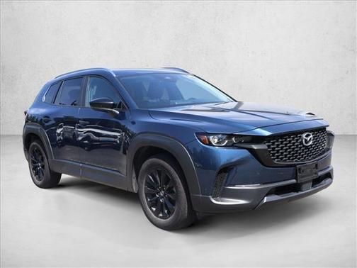 Ingot Blue Metallic 2025 Mazda CX-50 2.5 S Preferred Package