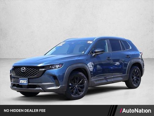 Ingot Blue Metallic 2025 Mazda CX-50 2.5 S Preferred Package