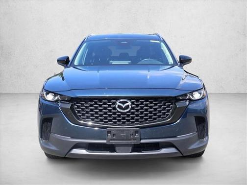 Ingot Blue Metallic 2025 Mazda CX-50 2.5 S Preferred Package