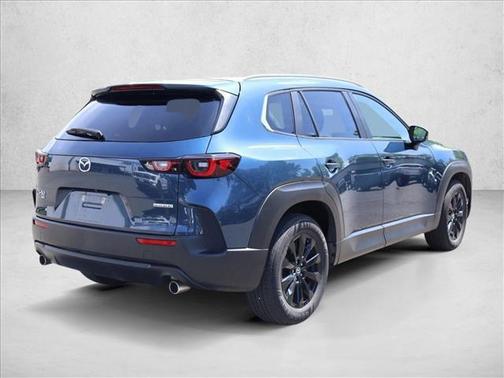 Ingot Blue Metallic 2025 Mazda CX-50 2.5 S Preferred Package