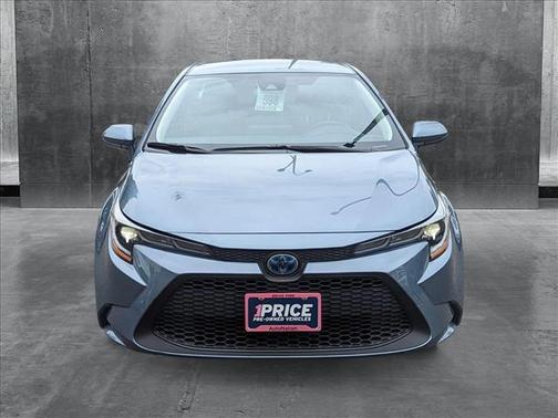 2022 Toyota Corolla Hybrid LE