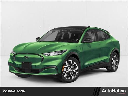 Eruption Green Metallic 2026 Ford Mustang Mach-E Premium