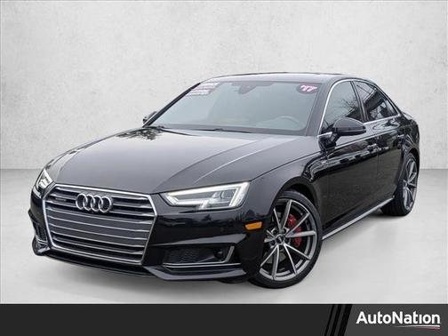 2017 Audi A4 2.0T Prestige
