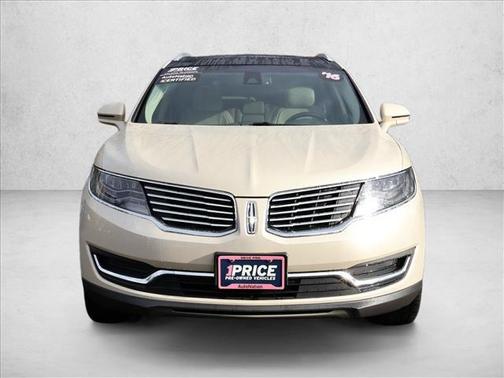 Platinum Dune Metallic Tri-Coat 2016 Lincoln MKX Reserve