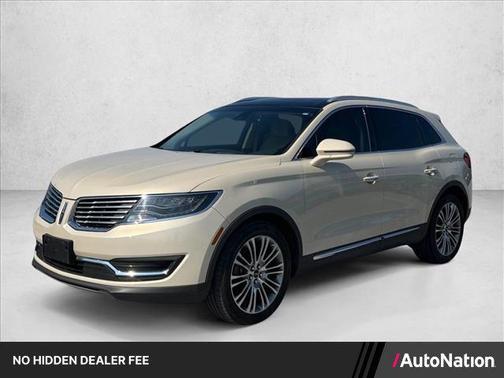 Platinum Dune Metallic Tri-Coat 2016 Lincoln MKX Reserve