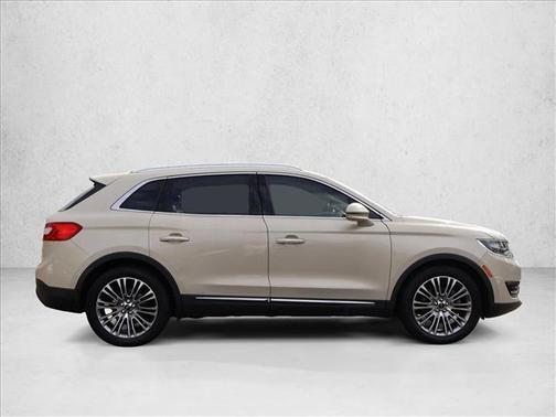 Platinum Dune Metallic Tri-Coat 2016 Lincoln MKX Reserve