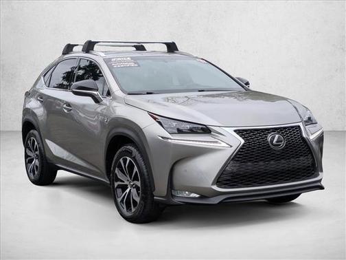 2017 Lexus NX 200t F Sport
