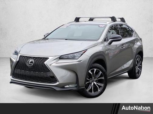 2017 Lexus NX 200t F Sport