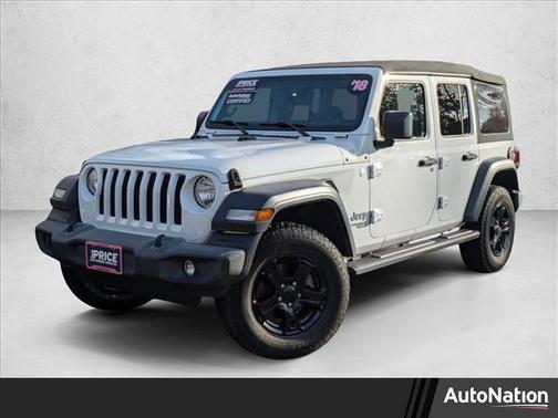 2018 Jeep Wrangler Unlimited Sport