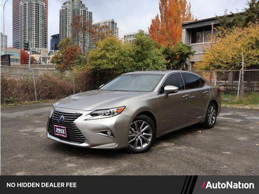Atomic Silver 2018 Lexus ES 300h Base