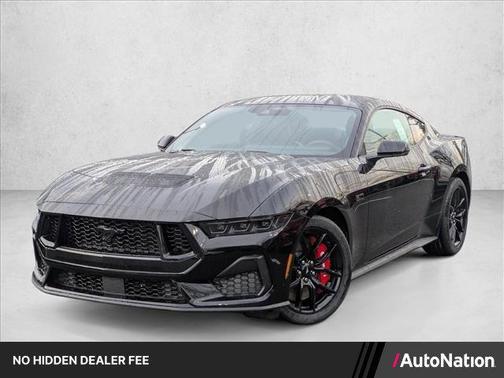 Shadow Black 2026 Ford Mustang GT Premium