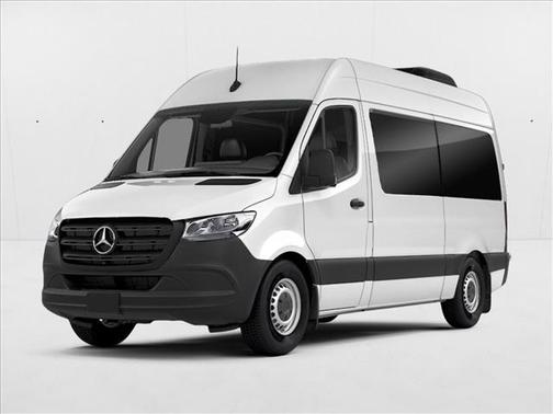 Arctic White 2023 Mercedes-Benz Sprinter 2500 Standard Roof