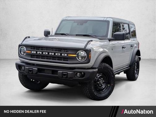 Avalanche Gray 2026 Ford Bronco Big Bend