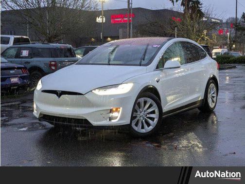 2021 Tesla Model X Long Range Dual Motor All-Wheel Drive