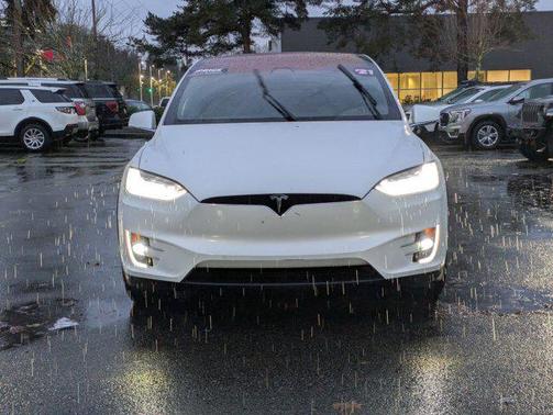 2021 Tesla Model X Long Range Dual Motor All-Wheel Drive