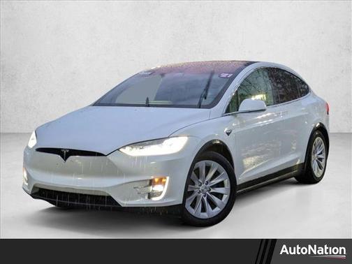 2021 Tesla Model X Long Range Dual Motor All-Wheel Drive