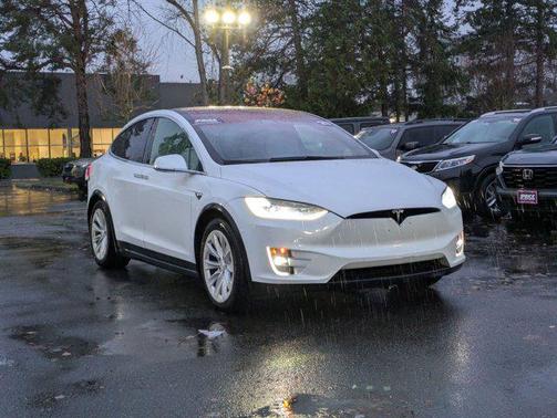 2021 Tesla Model X Long Range Dual Motor All-Wheel Drive