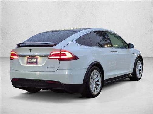 2021 Tesla Model X Long Range Dual Motor All-Wheel Drive