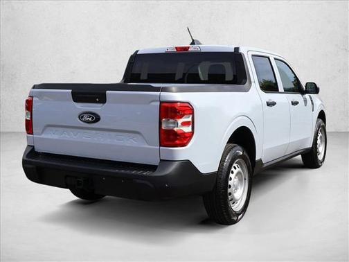 Space White Metallic 2026 Ford Maverick XL
