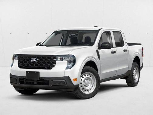 Space White Metallic 2026 Ford Maverick XL