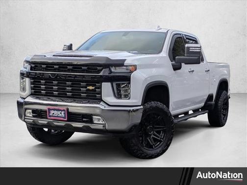 2020 Chevrolet Silverado 3500 LTZ
