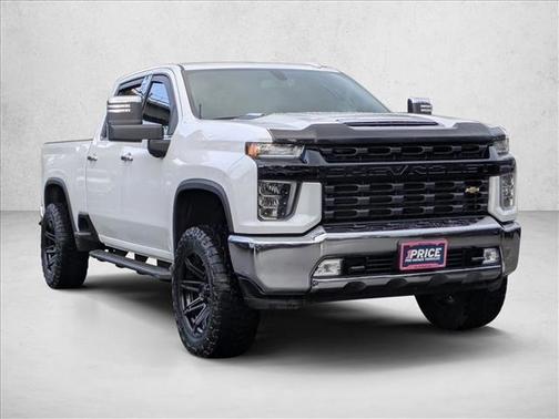 2020 Chevrolet Silverado 3500 LTZ