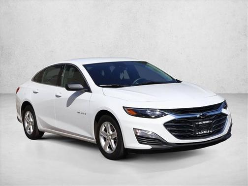 Summit White 2023 Chevrolet Malibu 1LS