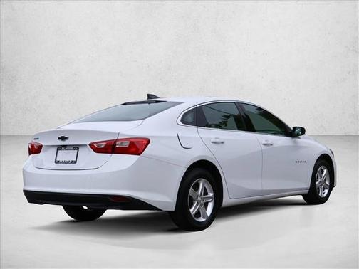 Summit White 2023 Chevrolet Malibu 1LS