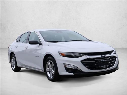 Summit White 2023 Chevrolet Malibu 1LS