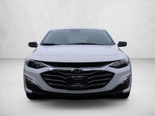Summit White 2023 Chevrolet Malibu 1LS