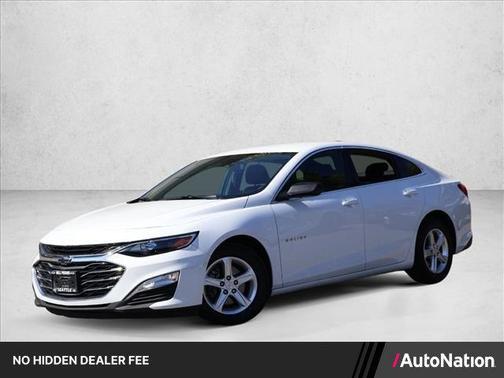 Summit White 2023 Chevrolet Malibu 1LS
