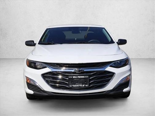 Summit White 2023 Chevrolet Malibu 1LS
